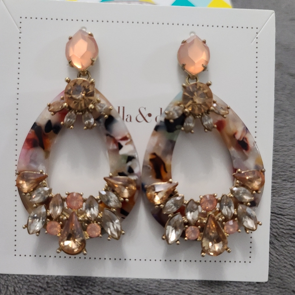 Stella & Dot Dew Drop Earrings